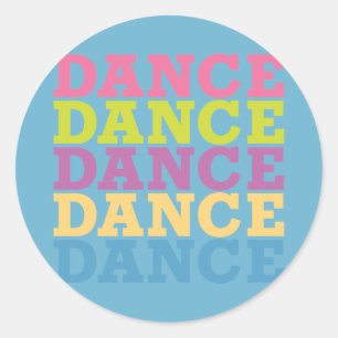 Dance Dance Ronde Sticker