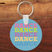 Dance Dance Sleutelhanger (Voorkant)