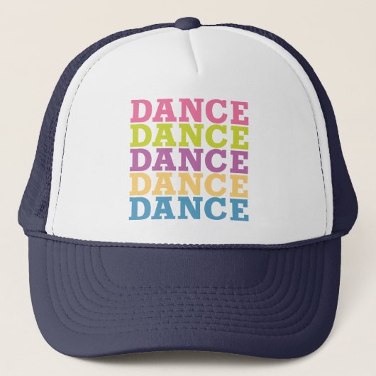 Dance Dance Trucker Pet (Voorkant)