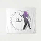 Dance Dancer Academy Show Trade Show Backdrop Wandkleed (Voorkant (horizontaal))