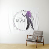 Dance Dancer Academy Show Trade Show Backdrop Wandkleed (In Situ (horizontaal))