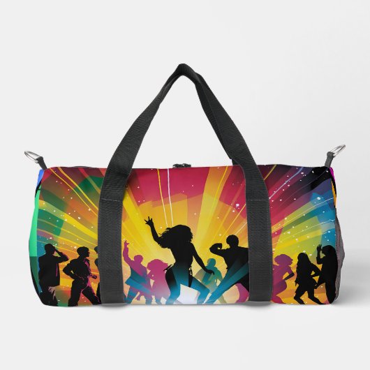 Dance Dancer Hip Hop Concert Muziek Plunjezak (Voorkant)