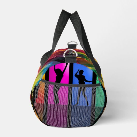 Dance Dancer Hip Hop Concert Muziek Plunjezak (Rechts)