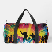 Dance Dancer Hip Hop Concert Muziek Plunjezak (Achterkant)