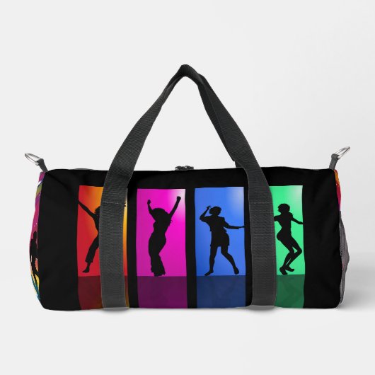 Dance Dancer Hip Hop Concert Muziek Plunjezak (Voorkant)