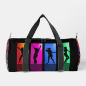 Dance Dancer Hip Hop Concert Muziek Plunjezak (Achterkant)