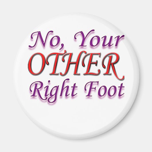 Dance Dancer's Products Magneet (Voorkant)