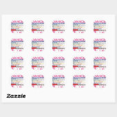 Dance Dancer's Products Ronde Sticker (Vel)