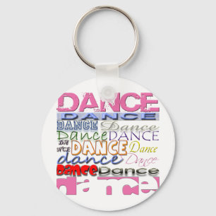 Dance Dancer's Products Sleutelhanger