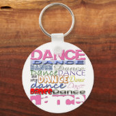 Dance Dancer's Products Sleutelhanger (Voorkant)