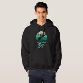 Dance Dancing BreakdanBoy 1 Hoodie (Voorkant volledig)