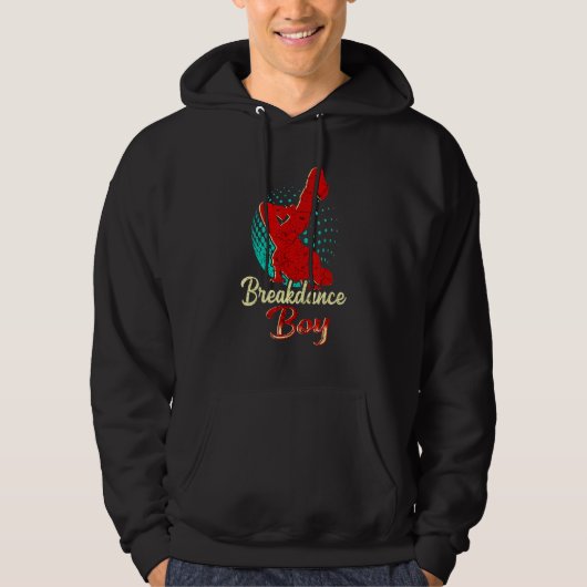 Dance Dancing BreakdanBoy 3 Hoodie (Voorkant)