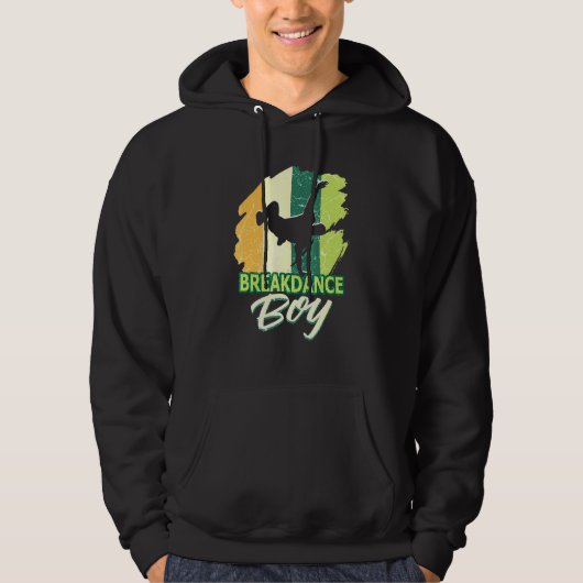 Dance Dancing BreakdanBoy 9 Hoodie (Voorkant)