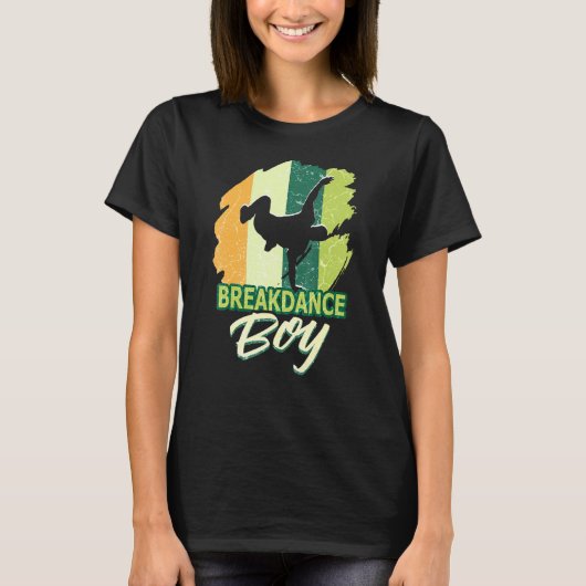 Dance Dancing BreakdanBoy 9 T-shirt (Voorkant)