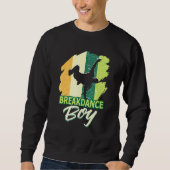 Dance Dancing BreakdanBoy 9 Trui (Voorkant)
