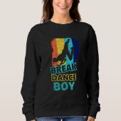 Dance Dancing BreakdanBoy Trui (Voorkant)