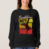 Dance Dancing Breakdance Boy 4 Trui (Voorkant)
