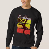Dance Dancing Breakdance Boy 4 Trui (Voorkant)