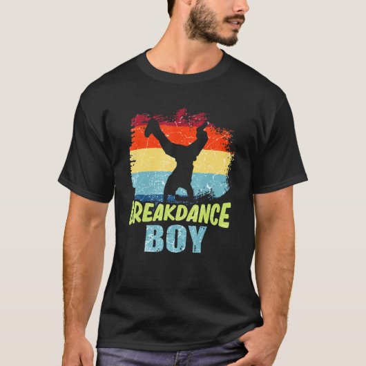 Dance Dancing Breakdance Boy 5 T-shirt (Voorkant)