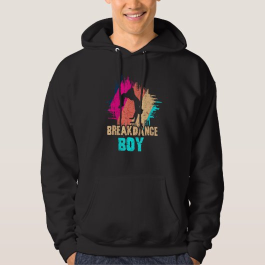 Dance Dancing Breakdance Boy 6 Hoodie (Voorkant)