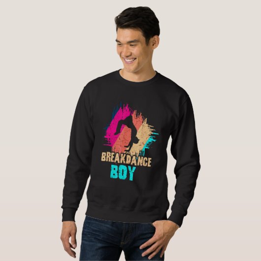Dance Dancing Breakdance Boy 6 Trui (Voorkant volledig)