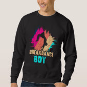 Dance Dancing Breakdance Boy 6 Trui (Voorkant)