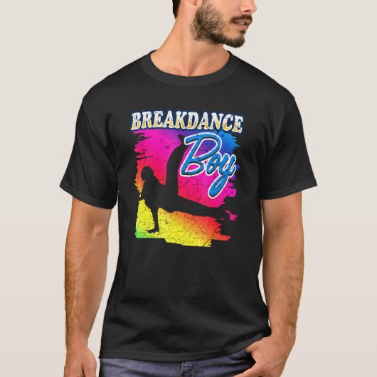 Dance Dancing Breakdance Boy 8 T-shirt (Voorkant)