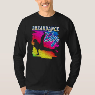 Dance Dancing Breakdance Boy 8 T-shirt