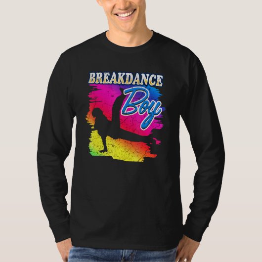 Dance Dancing Breakdance Boy 8 T-shirt (Voorkant)