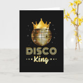 Dance Dancing Disco King Dancer Party Gift Idee Kaart (Gele Bloem)