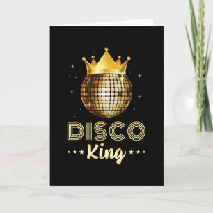 Dance Dancing Disco King Dancer Party Gift Idee Kaart