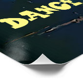 Dance Dancing Girl Perfect Poster (Hoek)