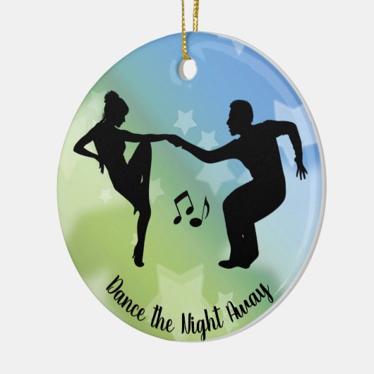 Dance Dancing Ornament (Links)