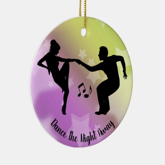 Dance Dancing Ornament (Rechts)