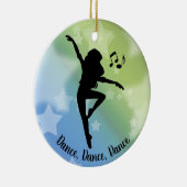 Dance Dancing Ornament (Rechts)
