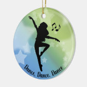 Dance Dancing Ornament (Links)