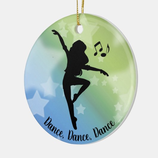 Dance Dancing Ornament (Links)