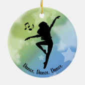 Dance Dancing Ornament (Achterkant)