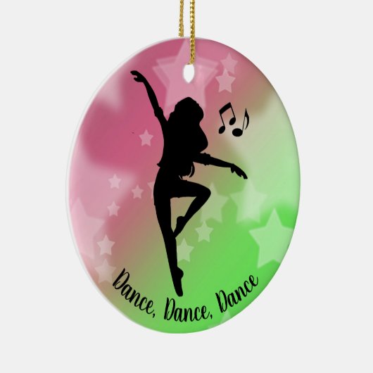 Dance Dancing Ornament (Rechts)