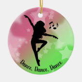 Dance Dancing Ornament (Voorkant)