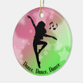 Dance Dancing Ornament (Links)