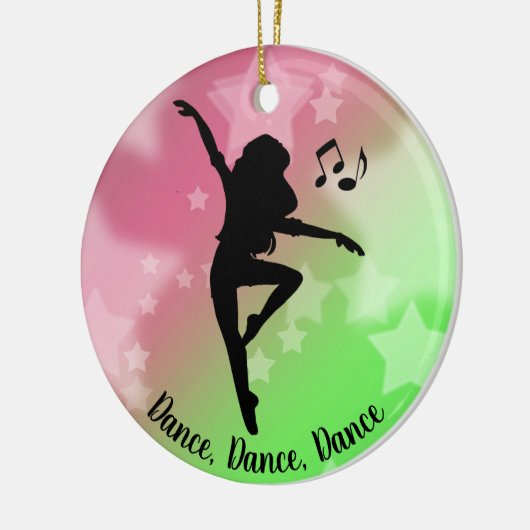 Dance Dancing Ornament (Links)