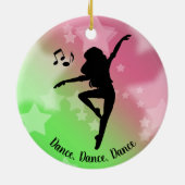 Dance Dancing Ornament (Achterkant)