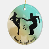 Dance Dancing Ornament (Links)