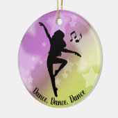 Dance Dancing Ornament (Links)