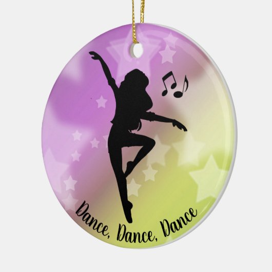 Dance Dancing Ornament (Links)