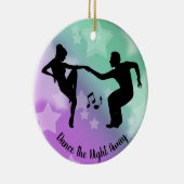 Dance Dancing Ornament (Rechts)