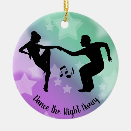 Dance Dancing Ornament (Voorkant)