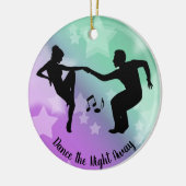 Dance Dancing Ornament (Links)