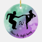 Dance Dancing Ornament (Achterkant)
